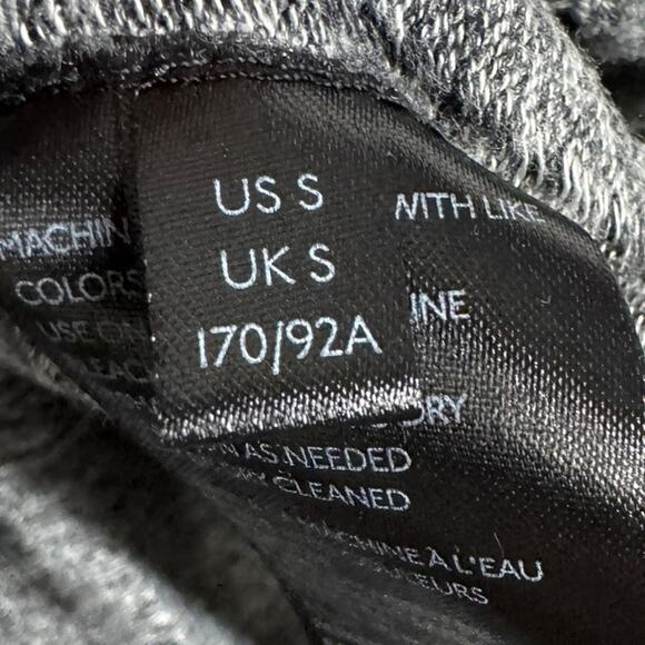 MAEVE Cowl Neck Long Sleeve Grey Shirt SZ SMALL - Picture 6 of 9